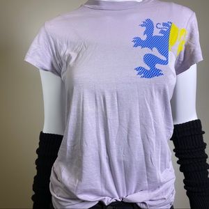 Rebel Yell Champagne Dreams & Caviar Wishes Tee S